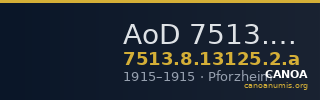 AoD 7513.8.13125.2.a — CANOA