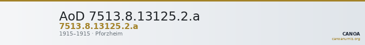 AoD 7513.8.13125.2.a — CANOA