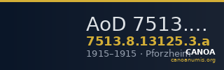 AoD 7513.8.13125.3.a — CANOA