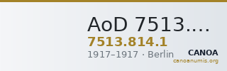 AoD 7513.814.1 — CANOA