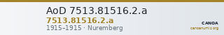 AoD 7513.81516.2.a — CANOA