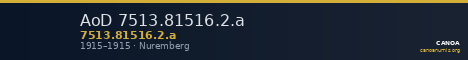 AoD 7513.81516.2.a — CANOA