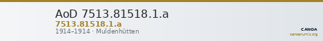 AoD 7513.81518.1.a — CANOA