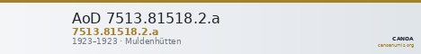 AoD 7513.81518.2.a — CANOA