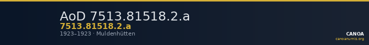 AoD 7513.81518.2.a — CANOA