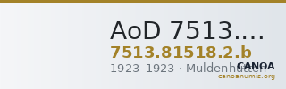 AoD 7513.81518.2.b — CANOA
