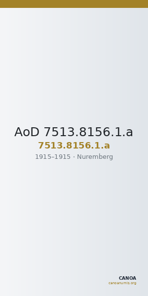 AoD 7513.8156.1.a — CANOA