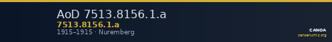 AoD 7513.8156.1.a — CANOA