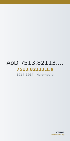 AoD 7513.82113.1.a — CANOA