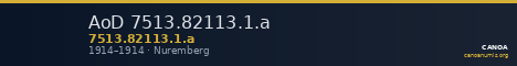 AoD 7513.82113.1.a — CANOA