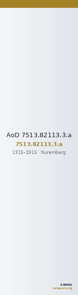 AoD 7513.82113.3.a — CANOA