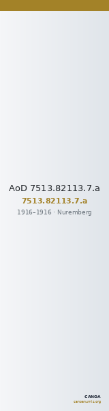 AoD 7513.82113.7.a — CANOA
