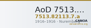 AoD 7513.82113.7.a — CANOA