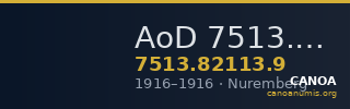 AoD 7513.82113.9 — CANOA