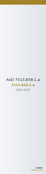 AoD 7513.859.1.a — CANOA