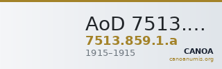 AoD 7513.859.1.a — CANOA