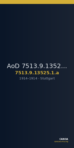 AoD 7513.9.13525.1.a — CANOA