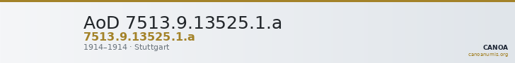 AoD 7513.9.13525.1.a — CANOA