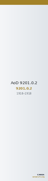AoD 9201.0.2 — CANOA
