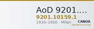 AoD 9201.10159.1 — CANOA