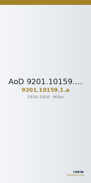AoD 9201.10159.1.a — CANOA