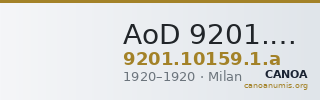 AoD 9201.10159.1.a — CANOA
