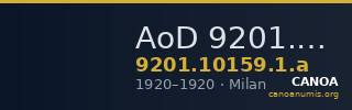 AoD 9201.10159.1.a — CANOA