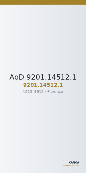 AoD 9201.14512.1 — CANOA
