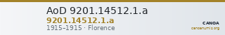 AoD 9201.14512.1.a — CANOA