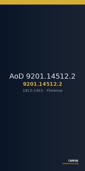 AoD 9201.14512.2 — CANOA