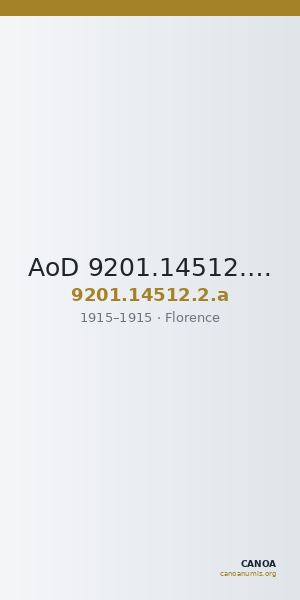 AoD 9201.14512.2.a — CANOA