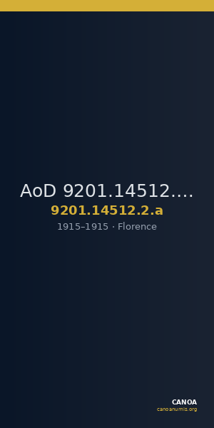 AoD 9201.14512.2.a — CANOA