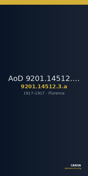 AoD 9201.14512.3.a — CANOA