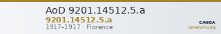 AoD 9201.14512.5.a — CANOA