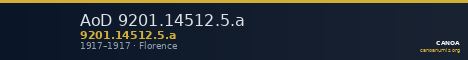 AoD 9201.14512.5.a — CANOA