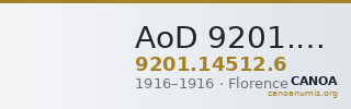 AoD 9201.14512.6 — CANOA