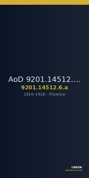 AoD 9201.14512.6.a — CANOA