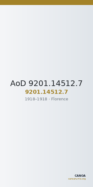 AoD 9201.14512.7 — CANOA