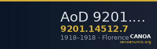AoD 9201.14512.7 — CANOA