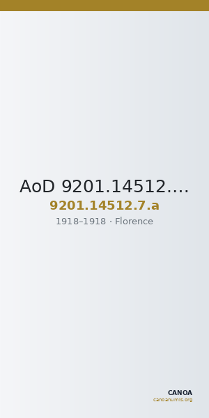 AoD 9201.14512.7.a — CANOA