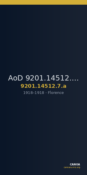 AoD 9201.14512.7.a — CANOA