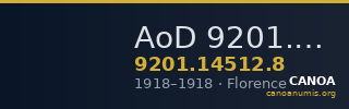 AoD 9201.14512.8 — CANOA