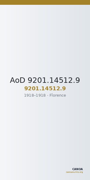 AoD 9201.14512.9 — CANOA