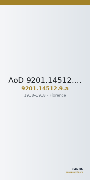 AoD 9201.14512.9.a — CANOA
