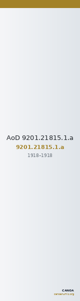 AoD 9201.21815.1.a — CANOA