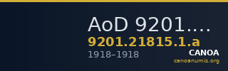 AoD 9201.21815.1.a — CANOA