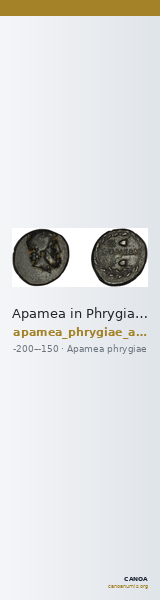 Apamea in Phrygia Ashton 2003 1-5 — CANOA