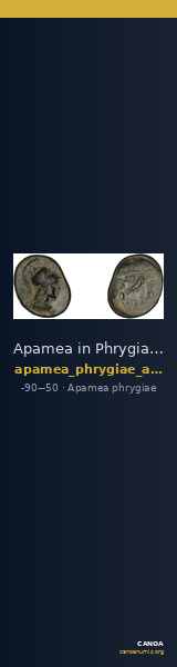 Apamea in Phrygia Ashton 2016 1 — CANOA