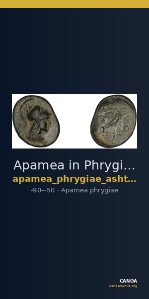 Apamea in Phrygia Ashton 2016 1 — CANOA