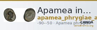 Apamea in Phrygia Ashton 2016 1 — CANOA